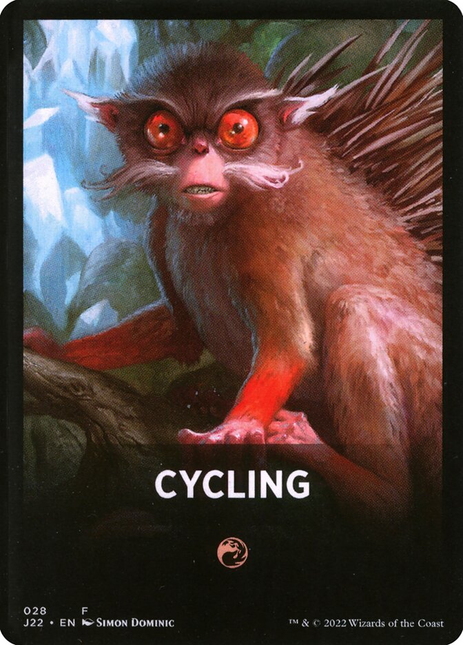 Cycling FJ22-28 Jumpstart 2022 Front Cards Magic card