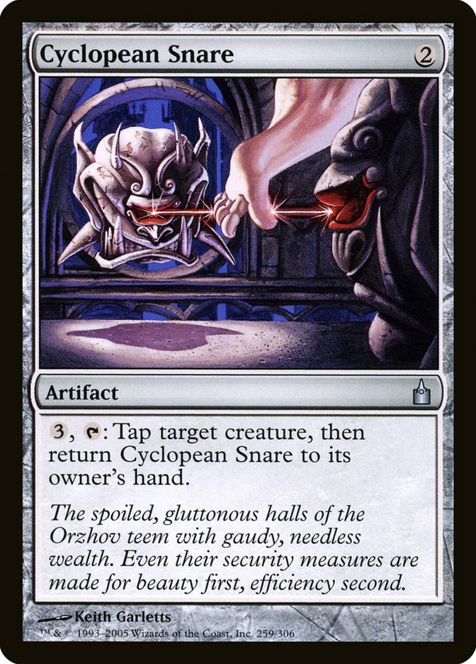 Cyclopean Snare RAV-259 Ravnica: City of Guilds Magic card