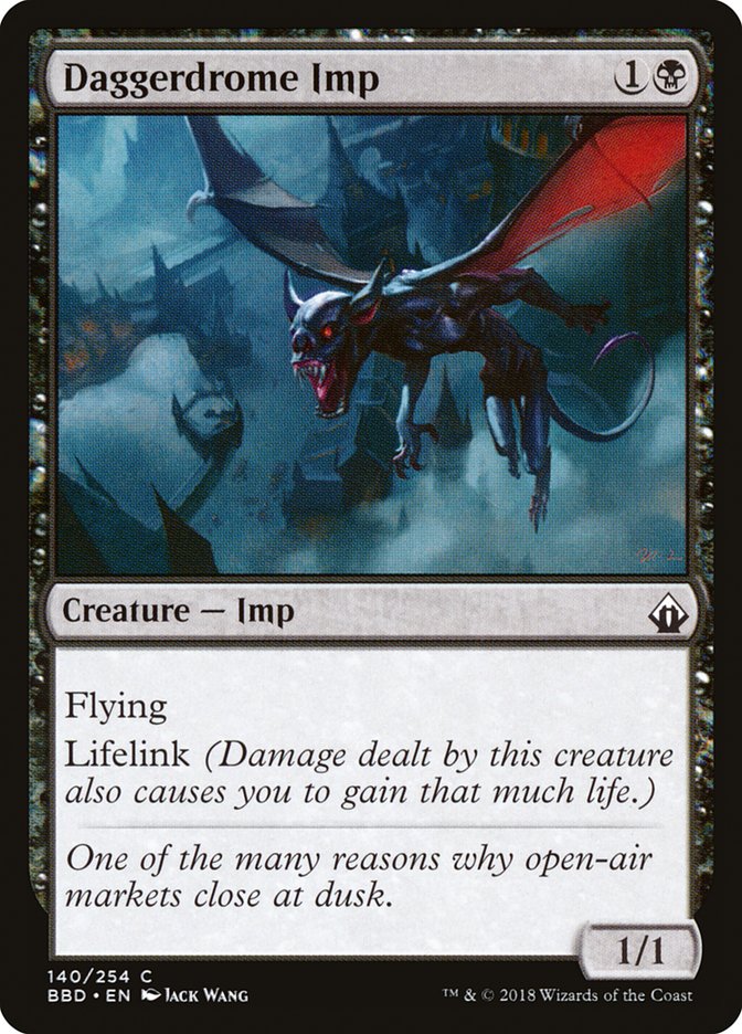 Daggerdrome Imp BBD-140 Battlebond Magic card