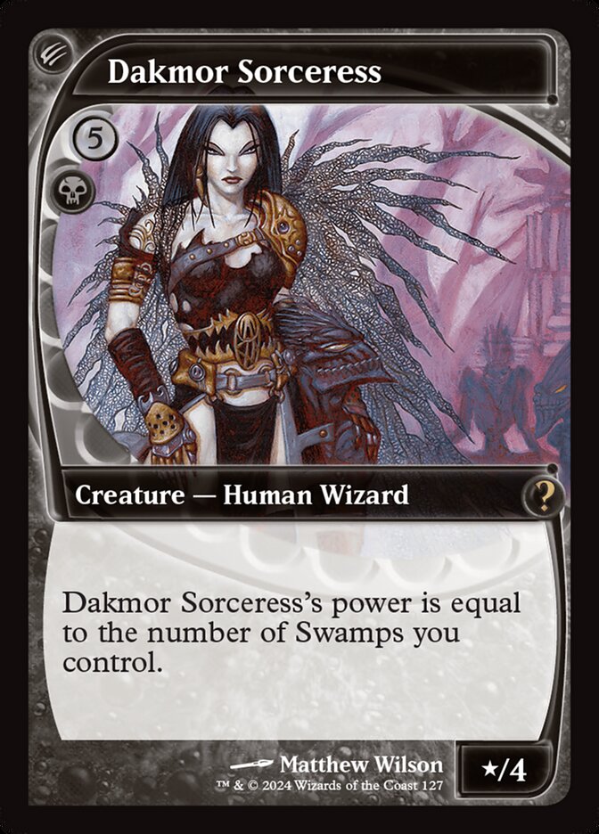Dakmor Sorceress MB2-127 Mystery Booster 2 Magic card