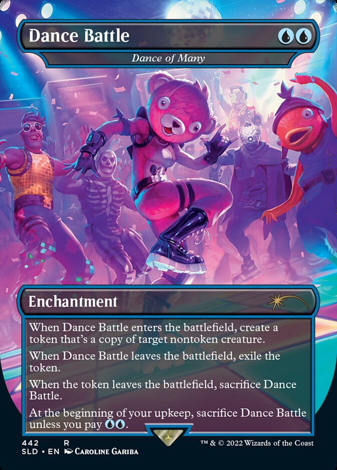 Dance of Many SLD-442 Secret Lair Drop Magic card