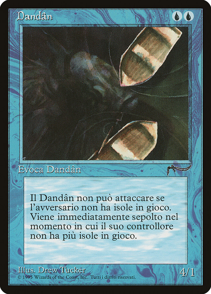 Dandân RIN-25 Rinascimento Magic card