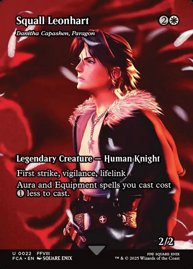 Danitha Capashen, Paragon FCA-22 Final Fantasy: Through the Ages Magic card