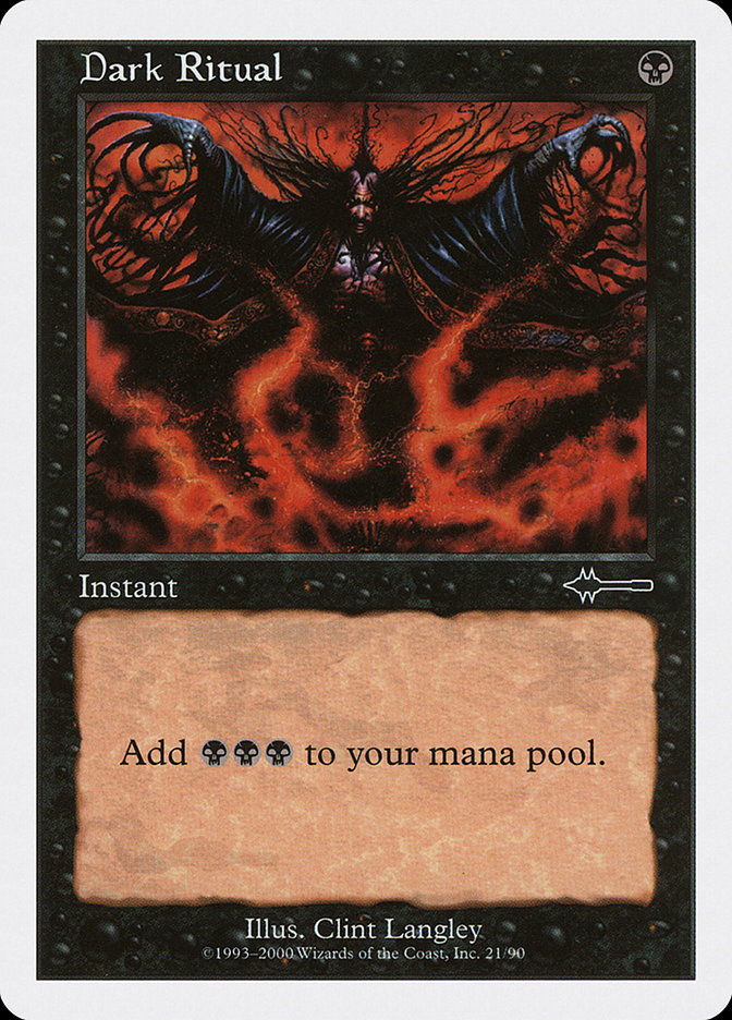 Dark Ritual BTD-21 Beatdown Box Set Magic card