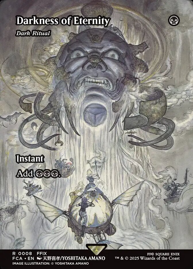 Dark Ritual FCA-8 Final Fantasy: Through the Ages Magic card