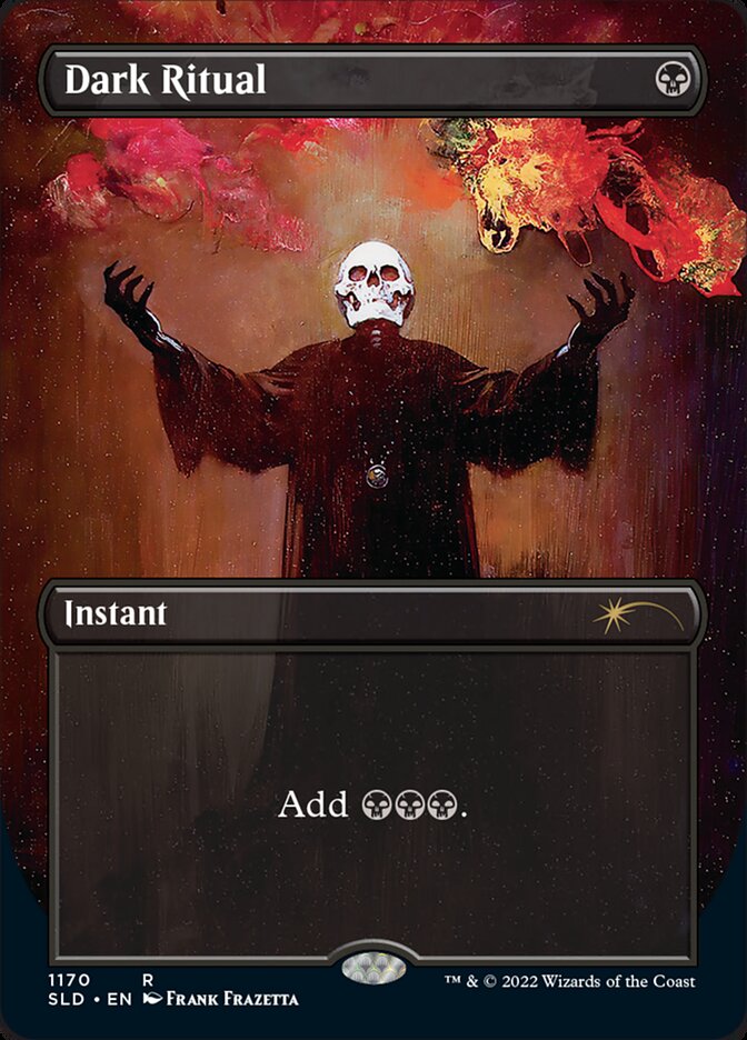 Dark Ritual SLD-1170 Secret Lair Drop Magic card