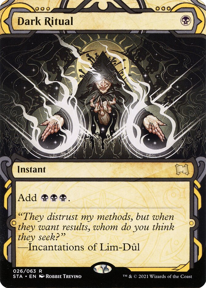 Dark Ritual STA-26 Strixhaven Mystical Archive Magic card