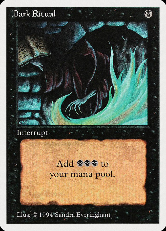 Dark Ritual SUM-99 Summer Magic / Edgar Magic card