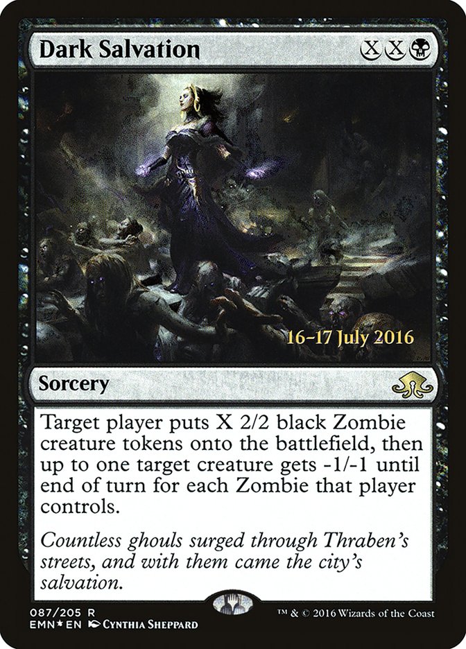 Dark Salvation PEMN-87S Eldritch Moon Promos Magic card