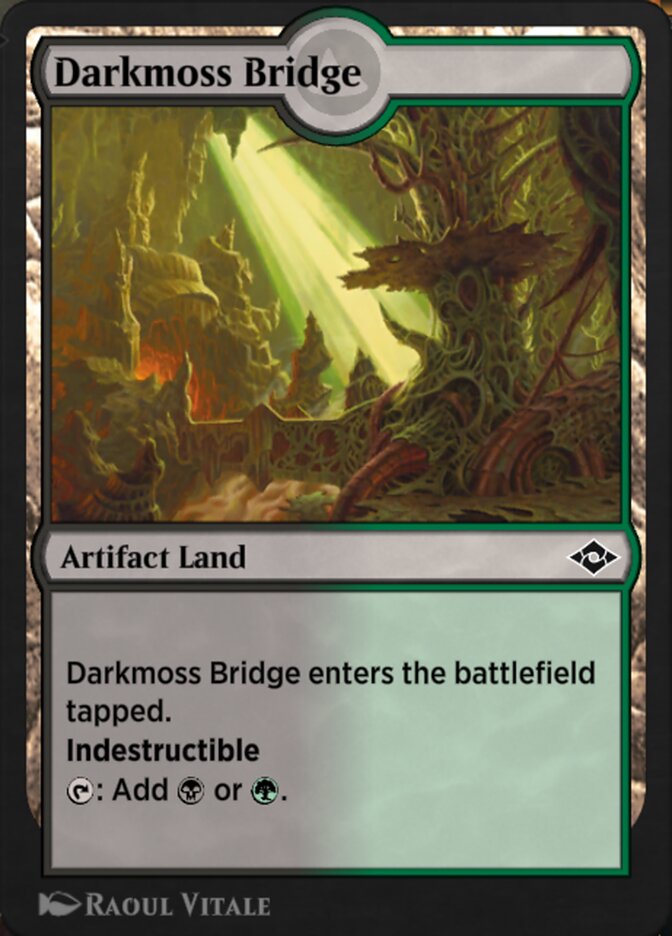 Darkmoss Bridge HA6-11 Historic Anthology 6 Magic card