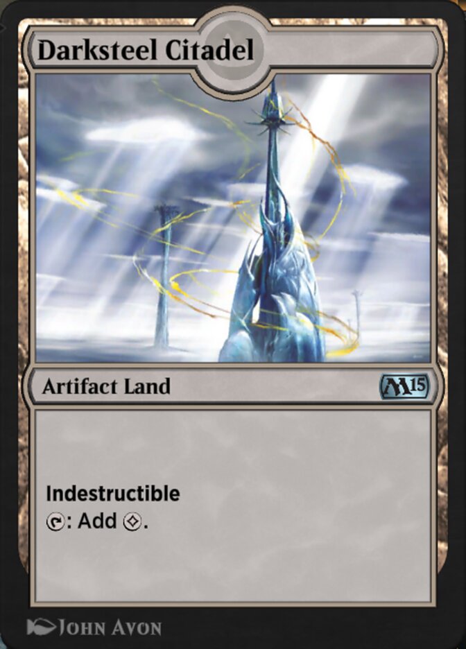 Darksteel Citadel EA1-20 Explorer Anthology 1 Magic card