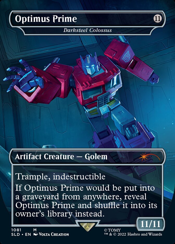 Darksteel Colossus // Darksteel Colossus SLD-1081 Secret Lair Drop Magic card