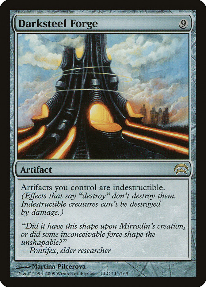 Darksteel Forge HOP-111 Planechase Magic card