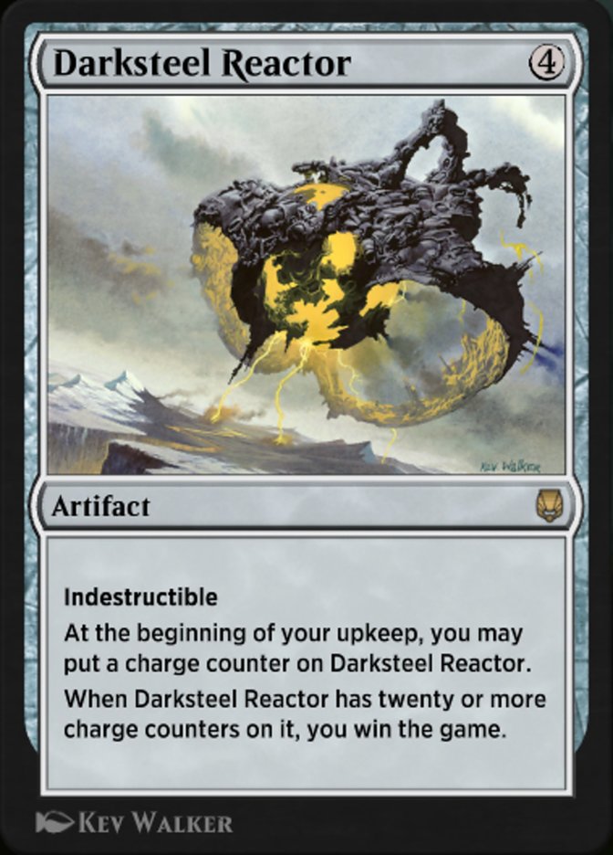 Darksteel Reactor HA1-20 Historic Anthology 1 Magic card