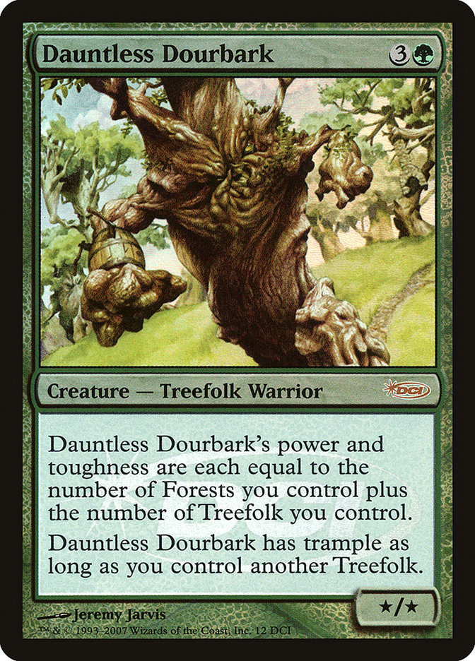 Dauntless Dourbark DCI-12 DCI Promos Magic card