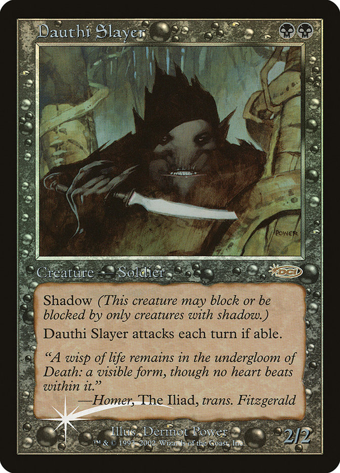 Dauthi Slayer PAL02-4 Arena League 2002 Magic card