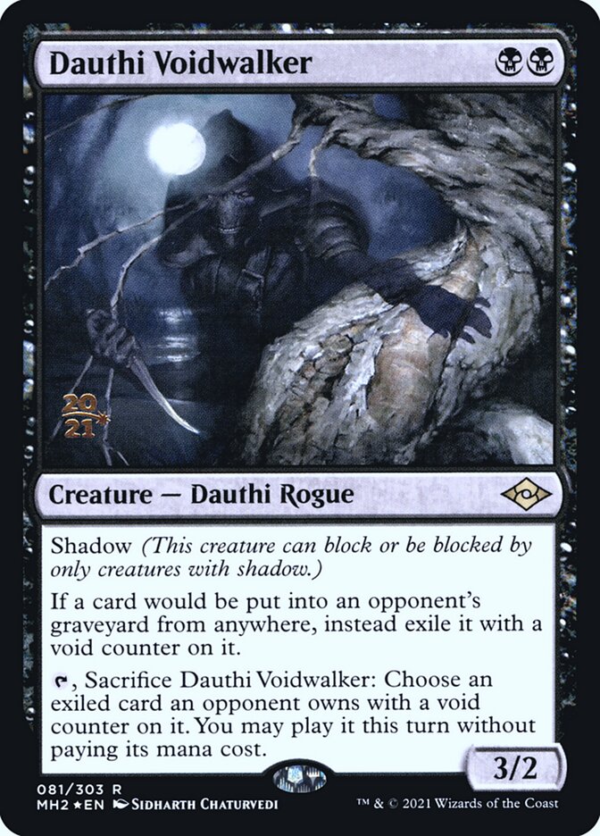 Dauthi Voidwalker PMH2-81S Modern Horizons 2 Promos Magic card