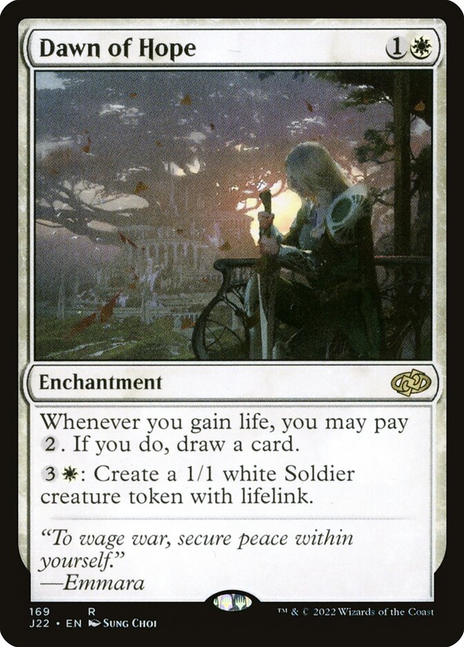 Dawn of Hope J22-169 Jumpstart 2022 Magic card