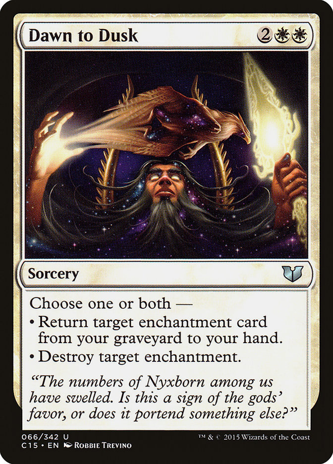 Dawn to Dusk C15-66 Commander 2015 Magic card