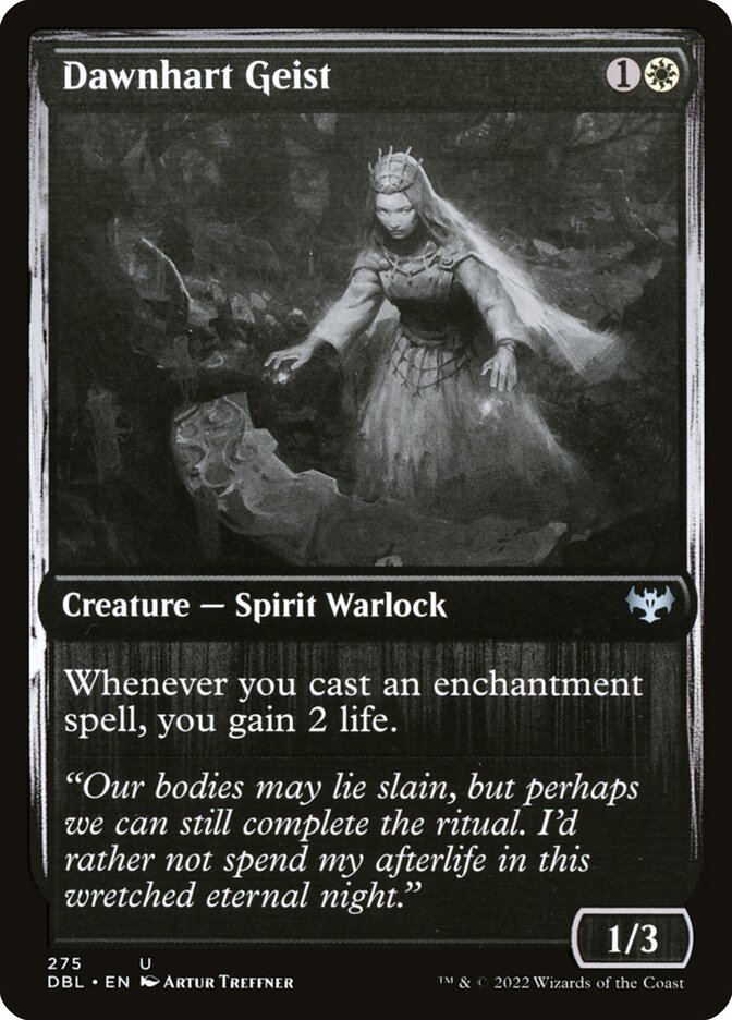 Dawnhart Geist DBL-275 Innistrad: Double Feature Magic card