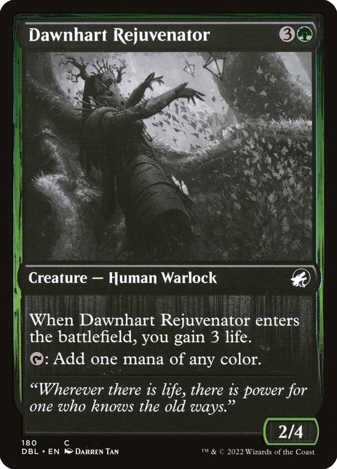 Dawnhart Rejuvenator DBL-180 Innistrad: Double Feature Magic card