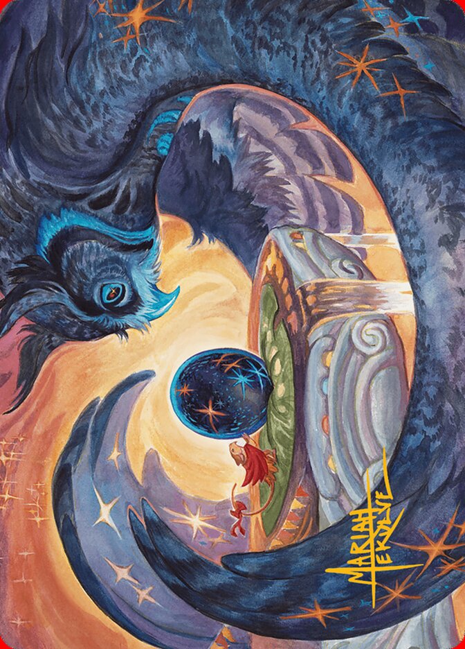 Dawn's Truce // Dawn's Truce ABLB-41 Bloomburrow Art Series Magic card
