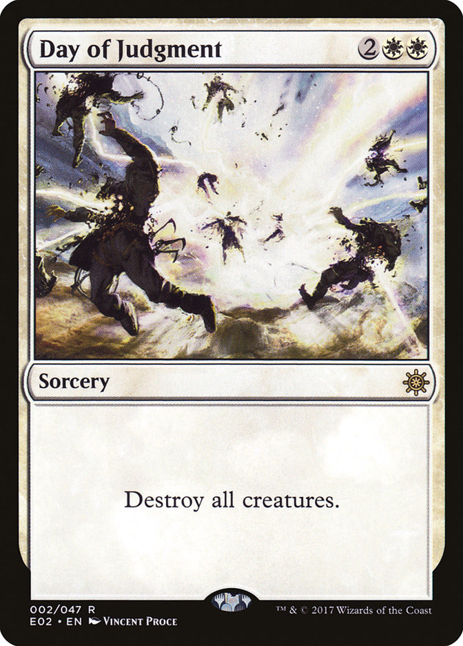 Day of Judgment E02-2 Explorers of Ixalan Magic card