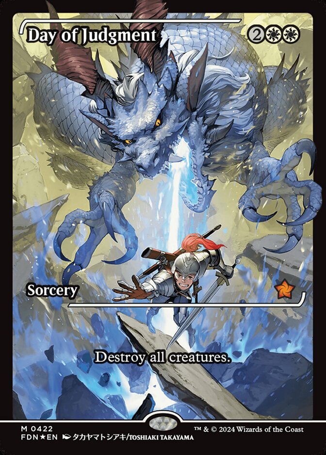 Day of Judgment FDN-422 Foundations Magic card