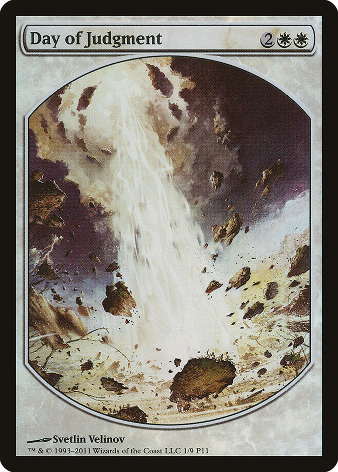 Day of Judgment P11-1 Magic Player Rewards 2011 Magic card