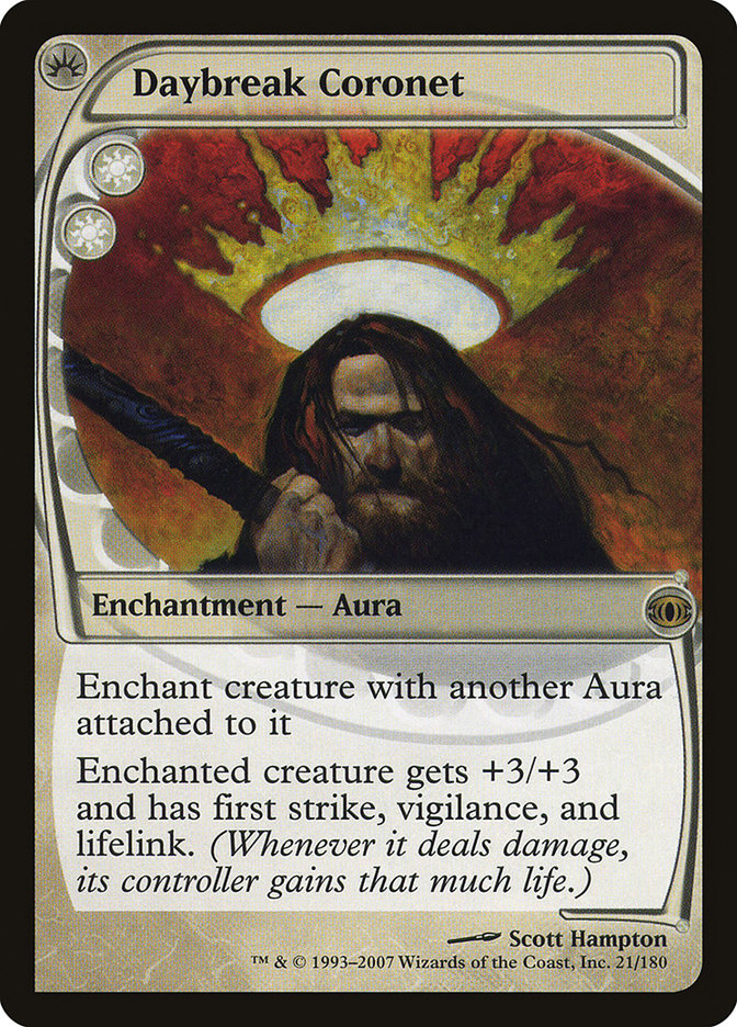 Daybreak Coronet FUT-21 Future Sight Magic card