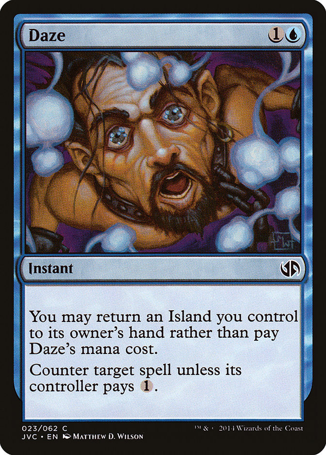 Daze JVC-23 Duel Decks Anthology: Jace vs. Chandra Magic card