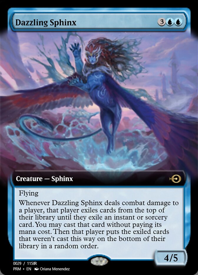 Dazzling Sphinx PRM-90030 Magic Online Promos Magic card