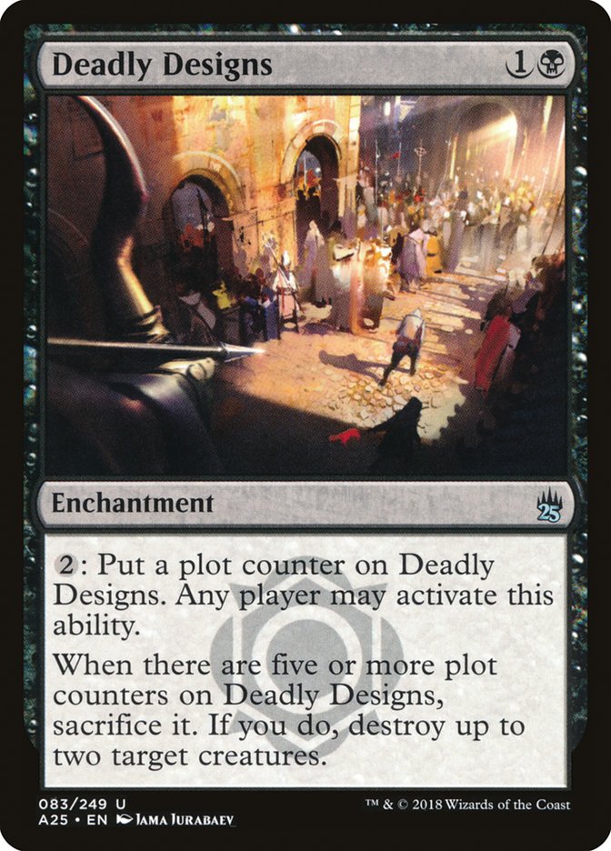 Deadly Designs A25-83 Masters 25 Magic card
