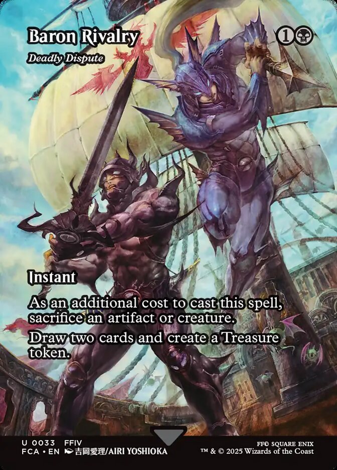 Deadly Dispute FCA-33 Final Fantasy: Through the Ages Magic card