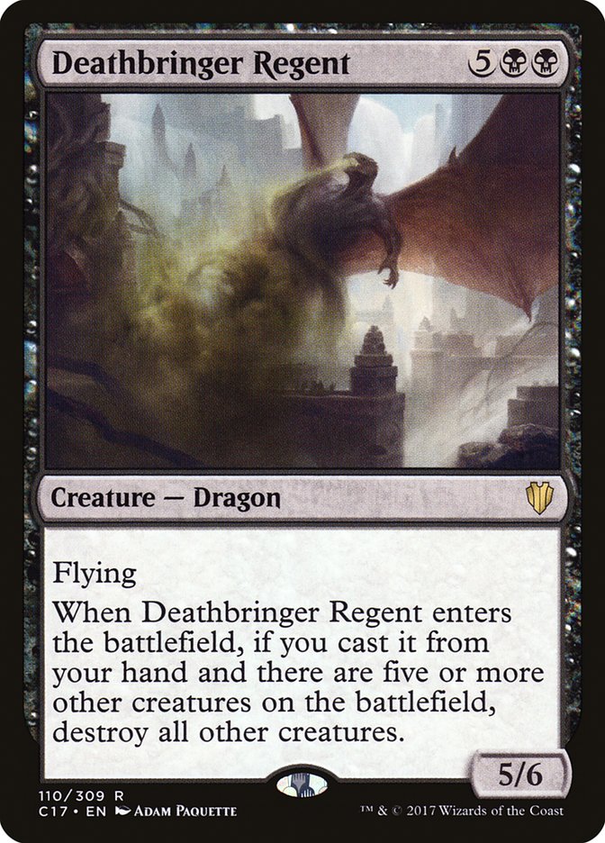 Deathbringer Regent C17-110 Commander 2017 Magic card