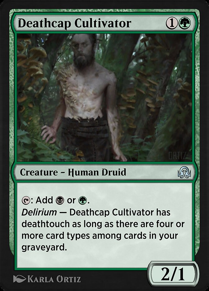 Deathcap Cultivator SIR-193 Shadows over Innistrad Remastered Magic card