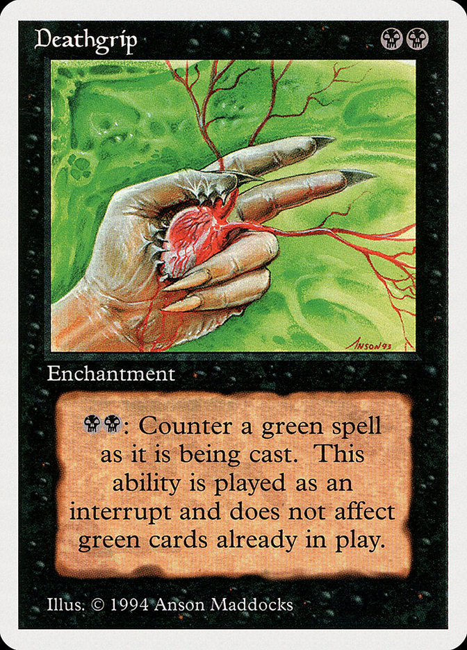 Deathgrip SUM-101 Summer Magic / Edgar Magic card