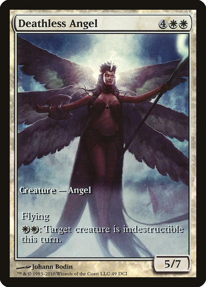 Deathless Angel DCI-49 DCI Promos Magic card