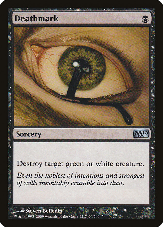 Deathmark M10-90 Magic 2010 Magic card