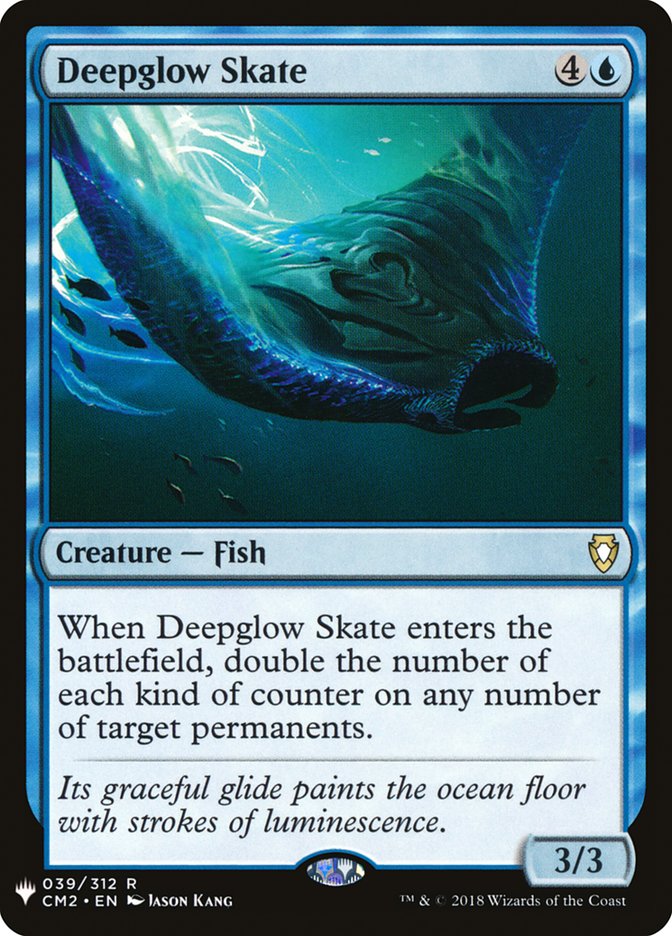 Deepglow Skate PLST-CM2-39 The List Magic card