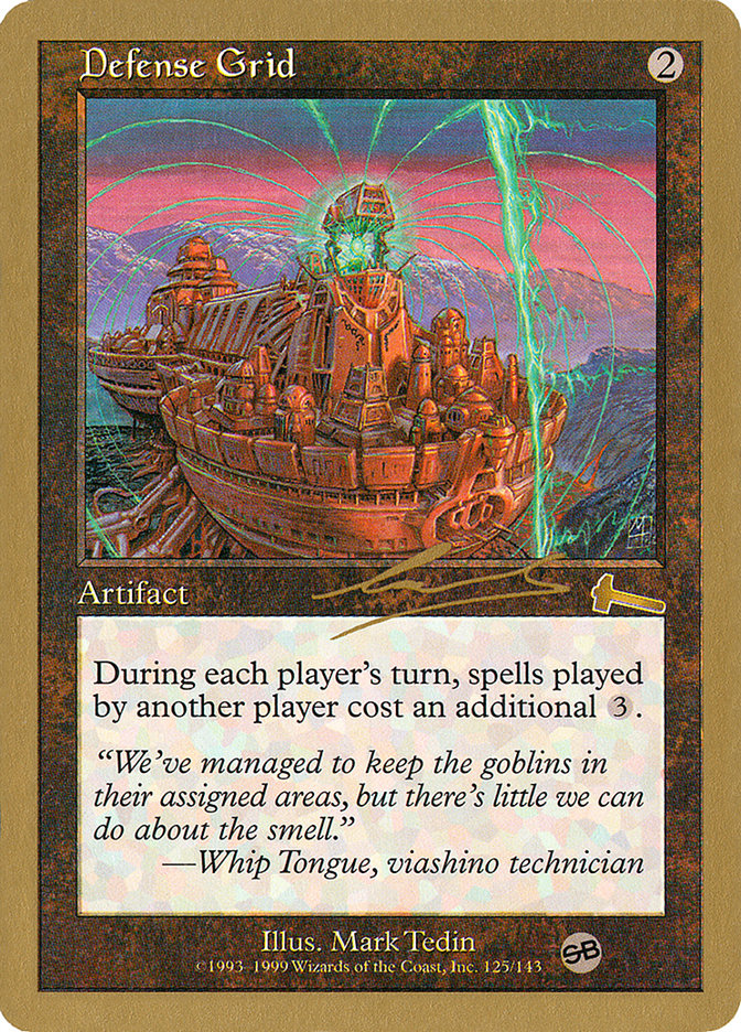 Defense Grid WC00-NL125SB World Championship Decks 2000 Magic card