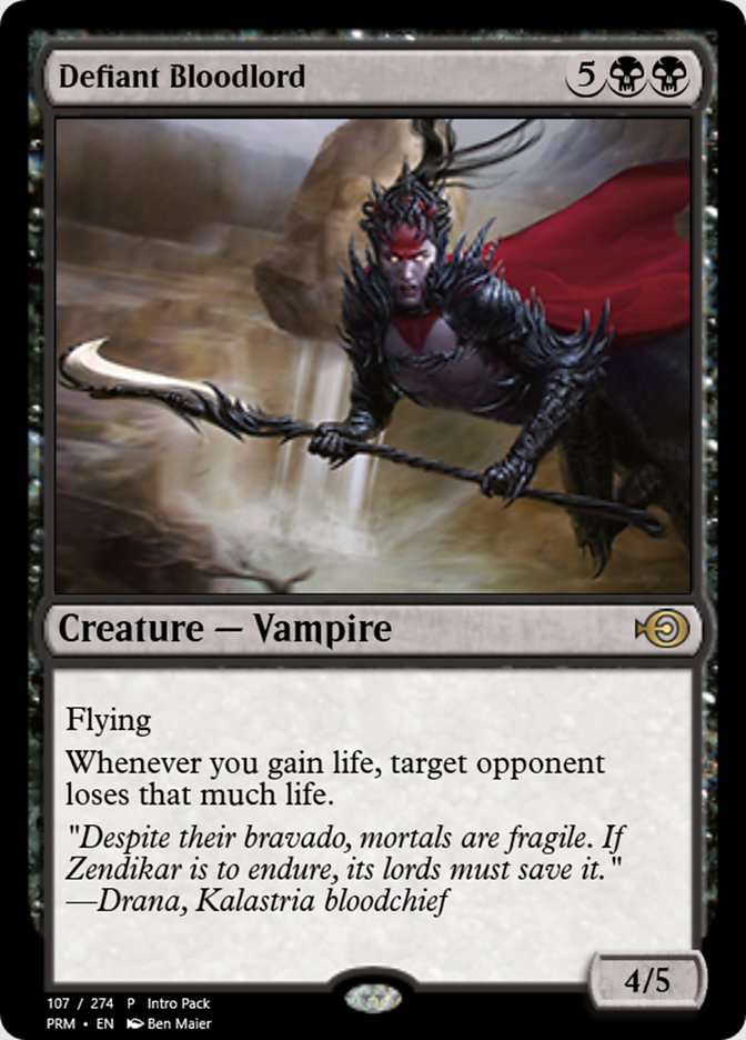 Defiant Bloodlord PRM-58247 Magic Online Promos Magic card