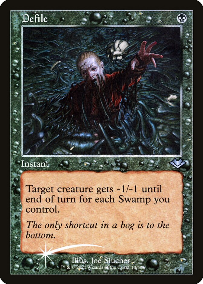 Defile H1R-13 Modern Horizons 1 Timeshifts Magic card