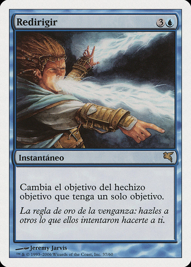 Deflection PSAL-E37 Salvat 2005 Magic card