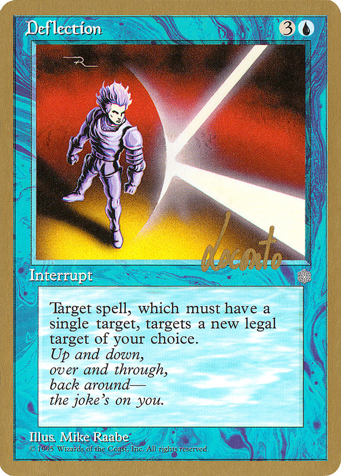 Deflection PTC-ML81 Pro Tour Collector Set Magic card