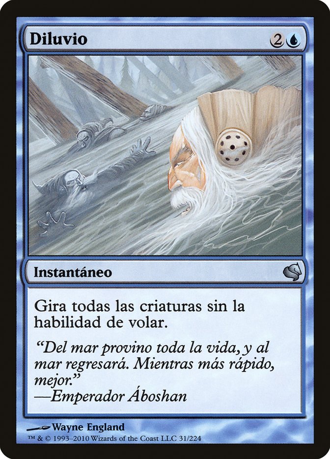 Deluge PS11-31 Salvat 2011 Magic card