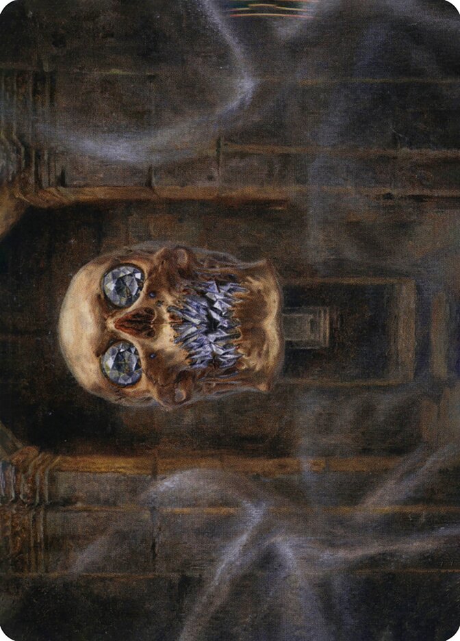 Demilich // Demilich AAFR-4 Adventures in the Forgotten Realms Art Series Magic card