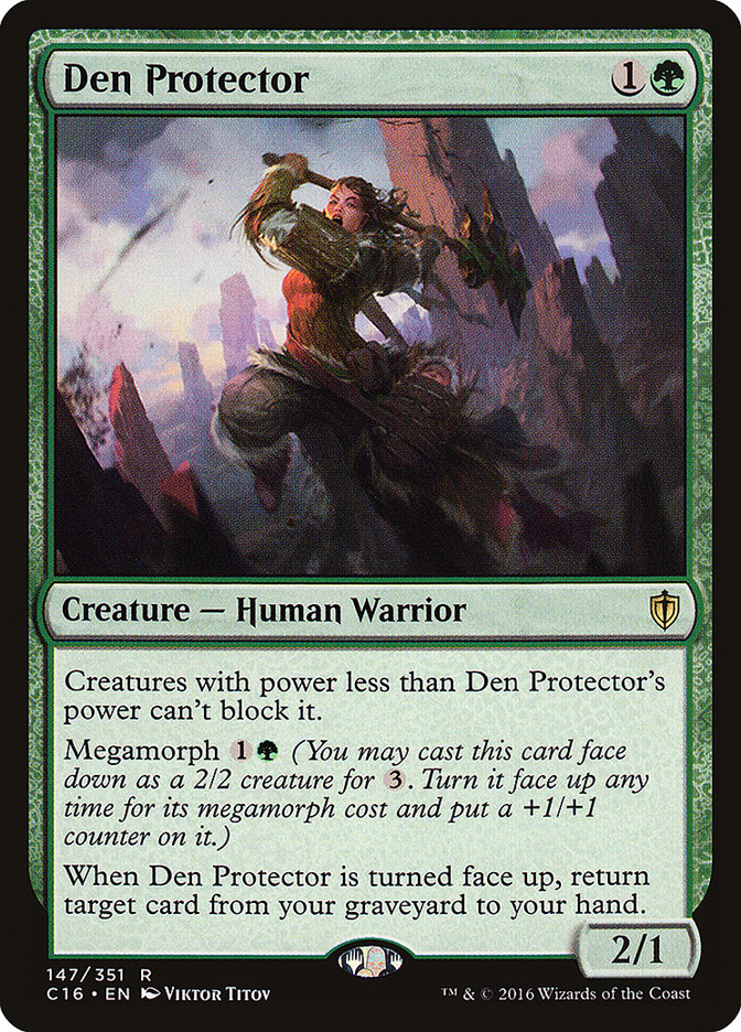 Den Protector C16-147 Commander 2016 Magic card