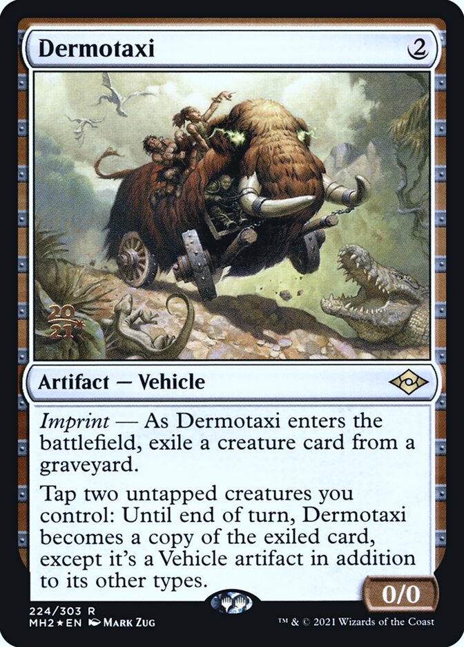 Dermotaxi PMH2-224S Modern Horizons 2 Promos Magic card