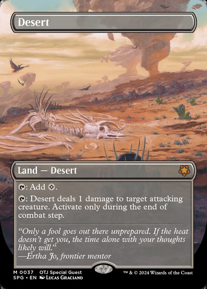 Desert SPG-37 Special Guests Magic card